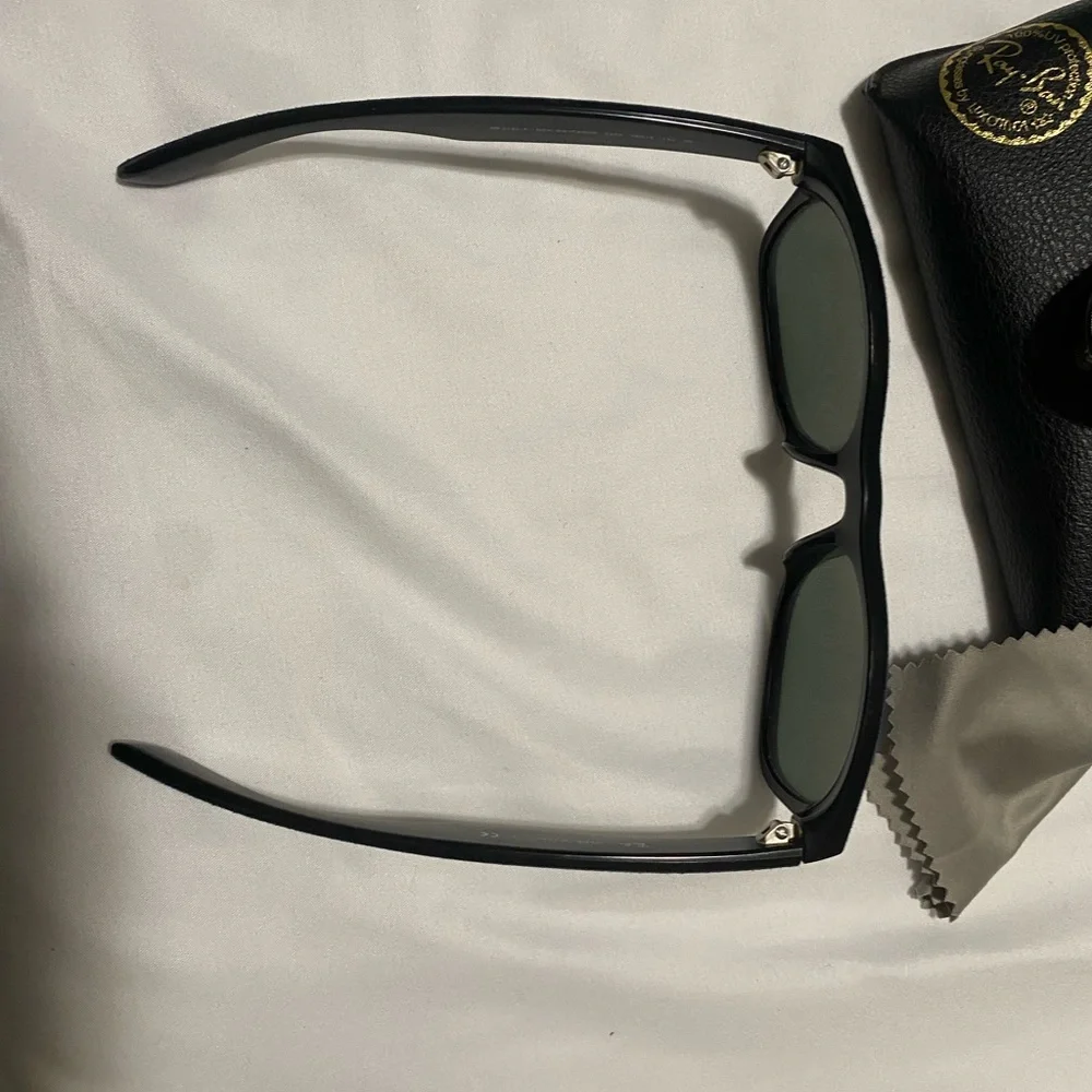 Ray-Ban Blue and Black Sunglasses - Picture 12 of 14